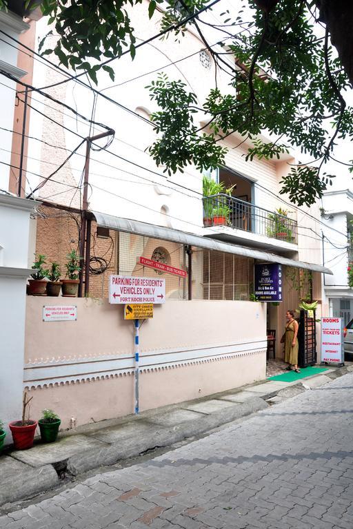 フォート ムジリス ホテル Kochi エクステリア 写真